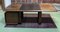 Ash Wood Desk & Mobile Filing Cabinet by Burkhard Vogtherr for Rosenthal, 1970s, Set of 2 1