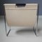 Dutch Leather Magazine Rack from Brabantia, 1960s, Image 5