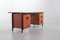 Teak and Black Steel Desk Japanese Series EU02 Desk by Cees Braakman & Adriaan Dekker for Pastoe, 1950s 19