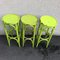 Bistro Stools in the Style of Thonet, 1980s, Set of 3 2