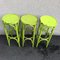 Tabourets de Bistrot Style Thonet, 1980s, Set de 3 2