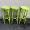 Bistro Stools in the Style of Thonet, 1980s, Set of 3, Image 1