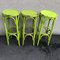 Bistro Stools in the Style of Thonet, 1980s, Set of 3 3