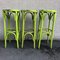 Bistro Stools in the Style of Thonet, 1980s, Set of 3 4