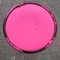 Sgabelli da bistrò rosa nello stile di Thonet, anni '80, set di 3, Immagine 6