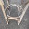 Beige and Gold Bistro Stool in the Style of Thonet, 1980s 4