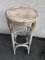 Beige and Gold Bistro Stool in the Style of Thonet, 1980s, Image 1