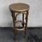 Gold Bistro Stool in the Style of Thonet, 1980s, Image 4