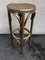 Gold Bistro Stool in the Style of Thonet, 1980s, Image 1