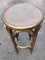 Gold Bistro Stool in the Style of Thonet, 1980s, Image 3
