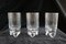 Scandinavian Tripod Drinking Glasses from Iittala, Finland, 1970s, Set of 3 1
