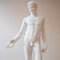 Mid-Century French Plaster Statue 2