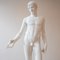 Mid-Century French Plaster Statue, Image 2