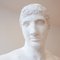 Mid-Century French Plaster Statue 5