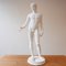 Mid-Century French Plaster Statue 1
