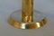 Danish Gold-Plated 24kt Candleholders from Altecco, 1970s, Set of 2 3