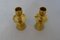 Small Danish Brass Candleholders in Bell Shape from Hyslop, 1970s, Set of 2, Image 2