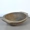 Vintage Handmade Hungarian Wooden Dough Bowl, 1930s 1