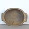 Vintage Handmade Hungarian Wooden Dough Bowl, 1930s, Image 2