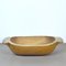 Vintage Handmade Hungarian Wooden Dough Bowl, 1930s 2