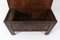 18th Century English Carved Oak Blanket Chest or Coffer 9