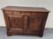 Antique Louis Philippe Chestnut Cabinet 1