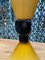 Vintage Yellow Vase by Andrea Zilio, 1980s, Image 3