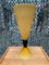Gelbe Vintage Vase von Andrea Zilio, 1980er 1