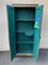 Small Antique Rustic Fir Wardrobe 7