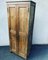 Small Antique Rustic Fir Wardrobe, Image 2