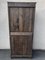 Small Antique Rustic Fir Wardrobe 8