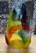 Mehrfarbige Vintage Vase von Salviati, 1980er 2
