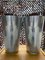 Vintage Silver Vases by Sergio Costantini, 1980s, Set of 2 1