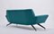 Mid-Century Modern Sofa with Metal Base by Rossi di Albizzate for Lenzi, 1950s, Image 12