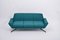 Mid-Century Modern Sofa with Metal Base by Rossi di Albizzate for Lenzi, 1950s, Image 4