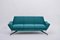 Mid-Century Modern Sofa with Metal Base by Rossi di Albizzate for Lenzi, 1950s, Image 3