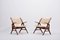 Palisander Sawbuck Sessel von Hans J. Wegner, 1950er, 2er Set 1