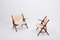 Rosewood Sawbuck Lounge Chairs by Hans J. Wegner, 1950s, Set of 2 9