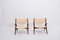Rosewood Sawbuck Lounge Chairs by Hans J. Wegner, 1950s, Set of 2 7