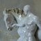 Ceramic the Horse Tamer Figurine by Else Bach for Karlsruher Majolika, 1930s 3