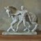 Ceramic the Horse Tamer Figurine by Else Bach for Karlsruher Majolika, 1930s 1