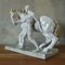 Ceramic the Horse Tamer Figurine by Else Bach for Karlsruher Majolika, 1930s 4
