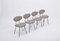 Mid-Century Modern Dining Chairs by Rudolf Wolf for Elsrijk, 1950s, Set of 4 1