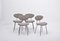 Mid-Century Modern Dining Chairs by Rudolf Wolf for Elsrijk, 1950s, Set of 4, Image 5