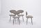 Mid-Century Modern Dining Chairs by Rudolf Wolf for Elsrijk, 1950s, Set of 4, Image 6