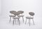 Mid-Century Modern Dining Chairs by Rudolf Wolf for Elsrijk, 1950s, Set of 4 10