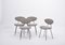Mid-Century Modern Dining Chairs by Rudolf Wolf for Elsrijk, 1950s, Set of 4, Image 10