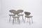 Mid-Century Modern Dining Chairs by Rudolf Wolf for Elsrijk, 1950s, Set of 4 7