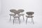 Mid-Century Modern Dining Chairs by Rudolf Wolf for Elsrijk, 1950s, Set of 4 4