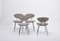 Mid-Century Modern Dining Chairs by Rudolf Wolf for Elsrijk, 1950s, Set of 4, Image 4